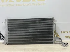 Радиатор кондиционера Volkswagen Polo 2015-2020 6C0816411 5 612 РЕСТАЙЛИНГ