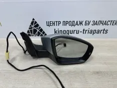 Зеркало 9 пин Skoda Octavia 2014 5E2857508 A7 5E3 ДО РЕСТАЙЛИНГ CHPA 1.4, правое