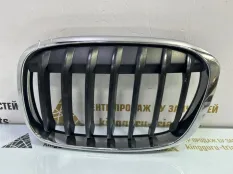 Решетка радиатора BMW X1 2015-2019 7354824 F48, левая