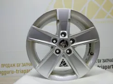 Диск литой R16 Skoda Octavia 2013-2017 5E0601025M A7 5E3 ДО РЕСТАЙЛИНГ