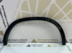 Расширитель крыла BMW X3 2017-2021 51777400670 G01 ДО РЕСТАЙЛИНГ, задний правый