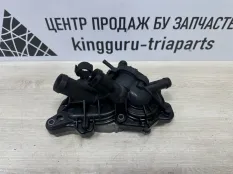Корпус термостата Skoda Octavia 2014 04E121121E A7 5E3 ДО РЕСТАЙЛИНГ CHPA 1.4