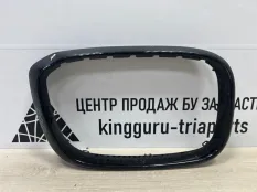 Молдинг решетки радиатора BMW X3 2017-2021 51138074574 G01 ДО РЕСТАЙЛИНГ, правый