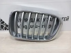 Решетка радиатора BMW X3 2010-2014 51117210725 F25, левая