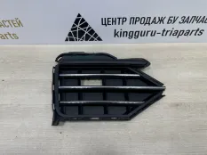 Решетка бампера Volkswagen Touareg 2018-2022 760853665C 3 CR7, передняя левая
