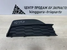 Решетка бампера Skoda Rapid 2020-2022 60U807368A 2 NK6, передняя правая
