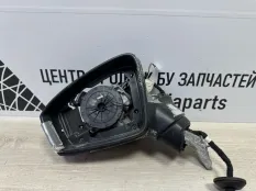 Корпус зеркала 10 пин Volkswagen Tiguan 2016-2020 5NB857501 2 AD1 ДО РЕСТАЙЛИНГ, левый