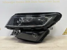 Фара ЛЭД LED светодиодная Skoda Kodiaq 2016-2022 566941015F 1 NS7 ДО РЕСТАЙЛИНГ, левая