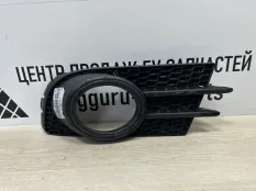 Решетка противотуманной фары Volkswagen Tiguan 2011-2017 5N0853665E 1 5N1 РЕСТАЙЛИНГ, левая