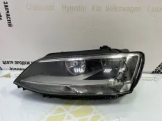Фара Volkswagen Jetta 2010-2015 5C7941005H 6 162 ДО РЕСТАЙЛИНГ, левая
