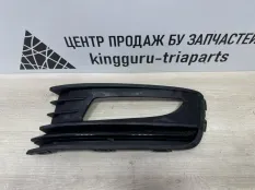 Решетка противотуманной фары Volkswagen Polo 2015-2020 6RU853665F 5 612 РЕСТАЙЛИНГ, левая
