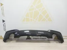 Накладка бампера BMW X3 2017-2021 51128064832 G01 M-PACK ДО РЕСТАЙЛИНГ, задняя