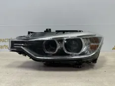 Фара ксеноновая адаптивная BMW 3 2014 63117338703 F30 ДО РЕСТАЙЛИНГ N47T 2.0 ДИЗЕЛЬ, левая