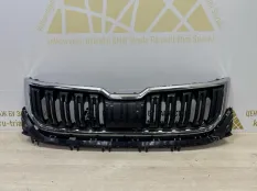Решетка радиатора Skoda Kodiaq 2016-2022 565853653A 1 NS7 ДО РЕСТАЙЛИНГ