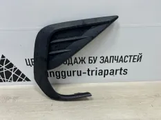 Накладка бампера Volkswagen Tiguan 2020-2022 5NA853666F 2 AD1 РЕСТАЙЛИНГ, передняя правая