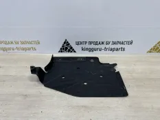 Защита днища BMW 3 2014 51757258049 F30 ДО РЕСТАЙЛИНГ N47T 2.0 ДИЗЕЛЬ, задняя левая