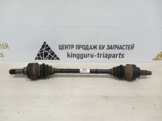 Привод BMW 3 2014 33207597681 F30 ДО РЕСТАЙЛИНГ N47T 2.0 ДИЗЕЛЬ, задний левый