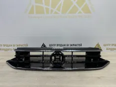 Решетка радиатора Volkswagen Tiguan 2020-2022 5NA853653N 2 R-LINE AD1 РЕСТАЙЛИНГ