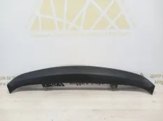 Накладка бампера Hyundai Solaris 2014-2017 866124L500 1 RB РЕСТАЙЛИНГ, задняя