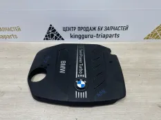Декоративная крышка двигателя BMW 3 2014 11147810802 F30 ДО РЕСТАЙЛИНГ N47T 2.0 ДИЗЕЛЬ