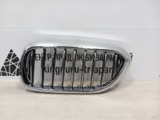 Решетка радиатора BMW 5 2017-2020 51137383519 G30 M-PACK ДО РЕСТАЙЛИНГ, левая