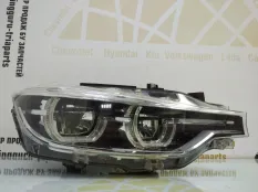 Фара LED ЛЭД светодиодная BMW 3 2017 63117419634 F30 РЕСТАЙЛИНГ B47D20A 2.0 ДИЗЕЛЬ, правая