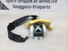 Ремень безопасности BMW 3 2014 72117243308 F30 ДО РЕСТАЙЛИНГ N47T 2.0 ДИЗЕЛЬ, передний правый