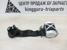 Ремень безопасности BMW 3 2014 72117243307 F30 ДО РЕСТАЙЛИНГ N47T 2.0 ДИЗЕЛЬ, передний левый