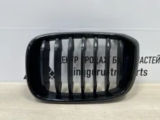 Решетка радиатора BMW X3 2017-2021 8091725 G01 ДО РЕСТАЙЛИНГ, левая
