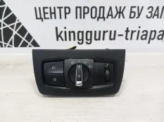 Блок управления светом BMW 3 2014 61319265303 F30 ДО РЕСТАЙЛИНГ N47T 2.0 ДИЗЕЛЬ