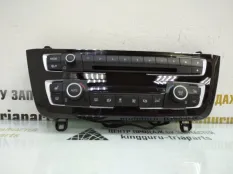 Блок управления климат-контролем BMW 3 2017 64119363546 F30 РЕСТАЙЛИНГ B47D20A 2.0 ДИЗЕЛЬ