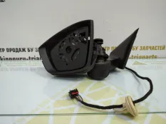 Корпус зеркала 9 пин Skoda Karoq 2017-2021 57R857501E 1 NU7 ДО РЕСТАЙЛИНГ, левый