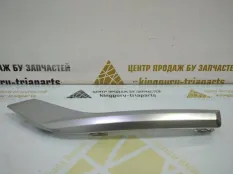 Молдинг бампера Hyundai Santa Fe 2020-2022 86695S1600 4 TM РЕСТАЙЛИНГ, задний правый