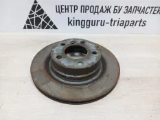 Диск тормозной BMW 3 2017 34216795615 F30 РЕСТАЙЛИНГ B47D20A 2.0 ДИЗЕЛЬ, задний