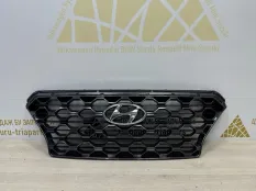 Решетка радиатора Hyundai Santa Fe 2018-2020 86366S1100 4 TM ДО РЕСТАЙЛИНГ