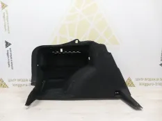 Обивка багажника Skoda Rapid 2017-2020 5JA867427D 1 NH3 РЕСТАЙЛИНГ, левая