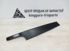 Накладка стойки двери BMW 3 2014 51337258309 F30 ДО РЕСТАЙЛИНГ N47T 2.0 ДИЗЕЛЬ, передняя левая