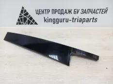 Накладка стойки двери BMW 3 2017 51357263379 F30 РЕСТАЙЛИНГ B47D20A 2.0 ДИЗЕЛЬ, задняя левая
