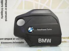 Декоративная крышка двигателя BMW 3 2017 11148514202 F30 РЕСТАЙЛИНГ B47D20A 2.0 ДИЗЕЛЬ