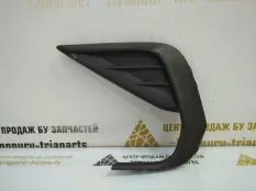 Решетка бампера Volkswagen Tiguan 2020-2022 5NA853665F 2 AD1 РЕСТАЙЛИНГ, левая