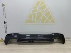 Накладка бампера BMW 5 2017-2020 51128064718 G30 M-PACK ДО РЕСТАЙЛИНГ, задняя