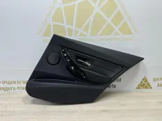 Обивка двери BMW 3 2014 51427281474 F30 ДО РЕСТАЙЛИНГ N47T 2.0 ДИЗЕЛЬ, задняя правая