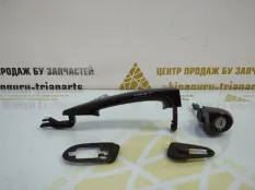 Ручка двери внешняя BMW 3 2014 51217207562 F30 ДО РЕСТАЙЛИНГ N47T 2.0 ДИЗЕЛЬ, передняя правая