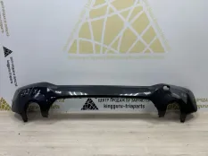 Накладка бампера BMW X1 2019-2022 51128075864 F48 M-PACK РЕСТАЙЛИНГ, задняя