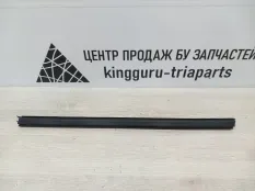 Уплотнитель стекла двери BMW 3 2014 51357258298 F30 ДО РЕСТАЙЛИНГ N47T 2.0 ДИЗЕЛЬ, задний правый