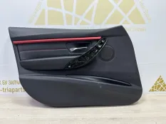 Обивка двери BMW 3 2017 51417424263 F30 РЕСТАЙЛИНГ B47D20A 2.0 ДИЗЕЛЬ, передняя левая