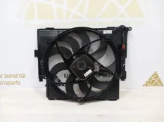 Вентилятор охлаждения в сборе BMW 3 2017 17428641963 F30 РЕСТАЙЛИНГ B47D20A 2.0 ДИЗЕЛЬ
