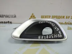 Решетка противотуманной фары Jeep Grand Cherokee 2010-2013 68143082AB 4 WK2 ДО РЕСТАЙЛИНГ, правая