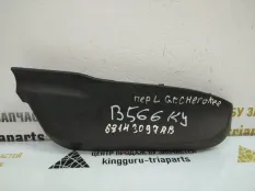 Накладка бампера Jeep Grand Cherokee 2010-2013 68143097AB 4 WK2 ДО РЕСТАЙЛИНГ, передняя левая