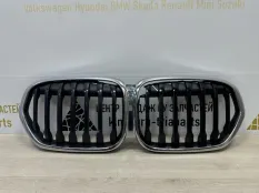 Решетка радиатора BMW X1 2019-2022 5113493450 F48 РЕСТАЙЛИНГ